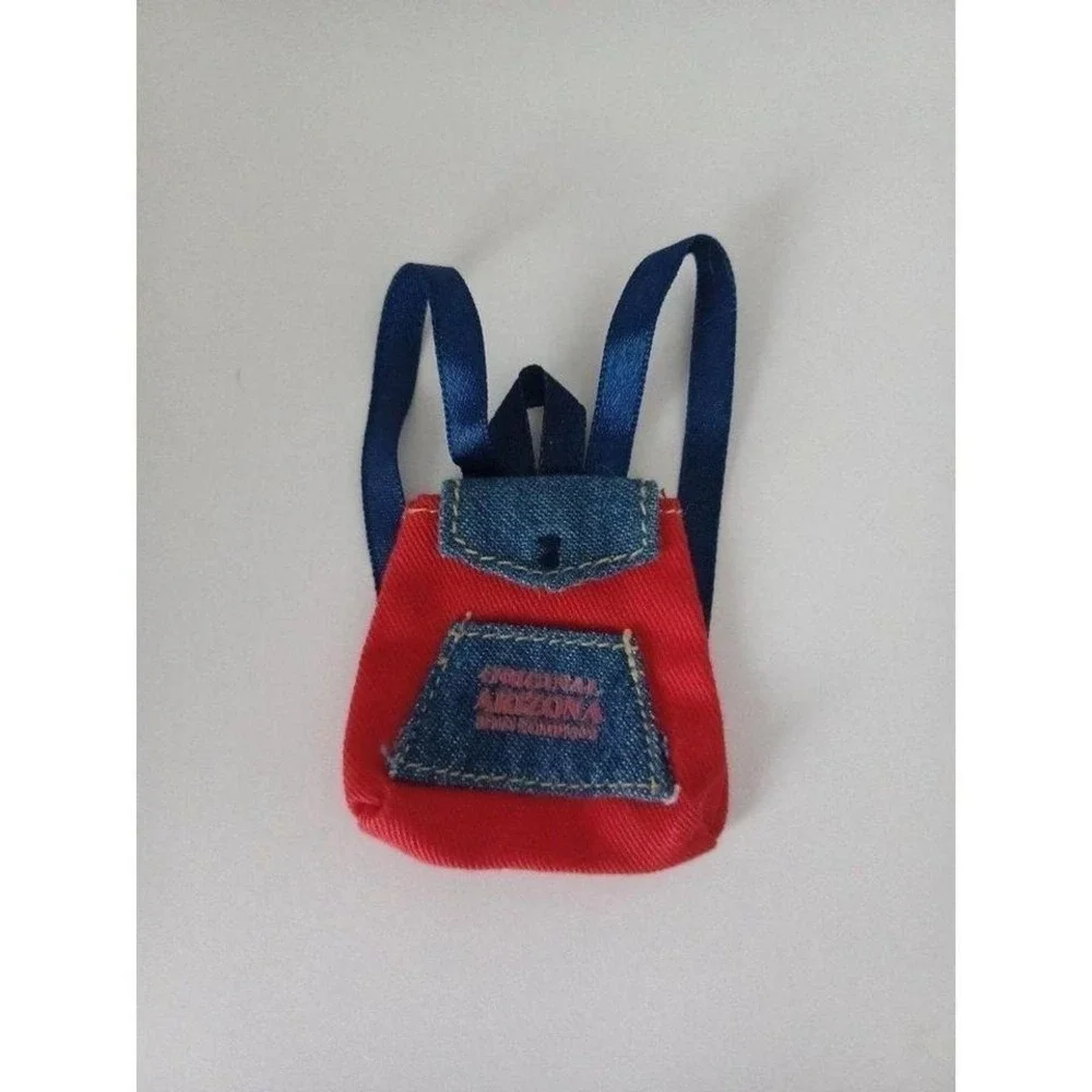 Vintage 90s Arizona Jean Co Barbie Backpack